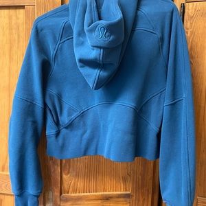 Lululemon oversize scuba half zip